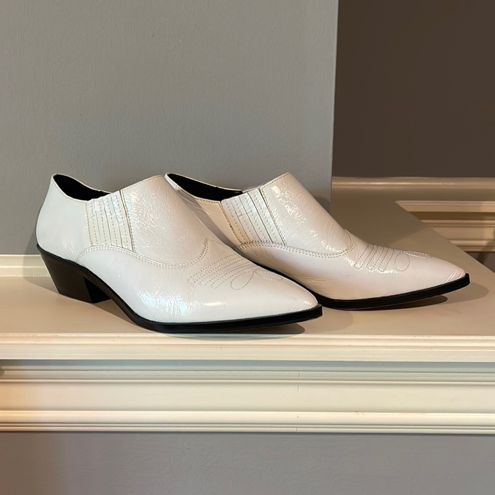 Rebecca Minkoff White Cowgirl Boots
